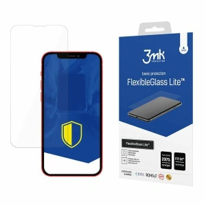 Kup Hybriertes Glas 3MK FlexibleGlass Lite Apple iPhone 13 mini - 3MK1872 - {ean13} - Sklep Home Screen