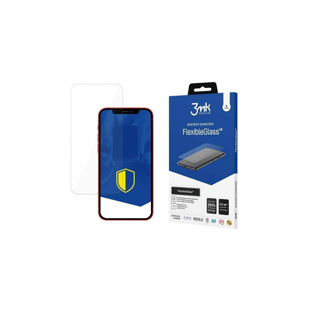 Szkło hybrydowe 3MK FlexibleGlass Apple iPhone 16e / 14 / 13 / 13 Pro