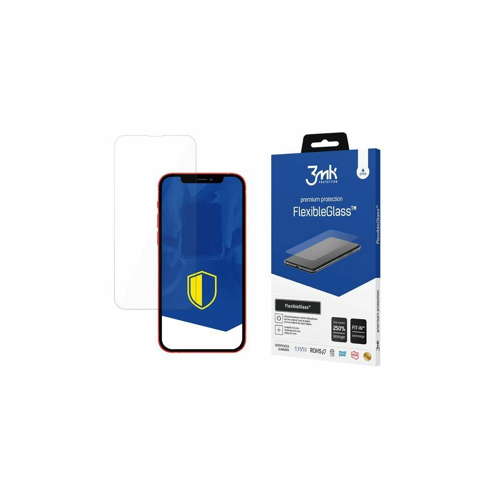 Szkło hybrydowe 3MK FlexibleGlass Apple iPhone 13 Pro Max