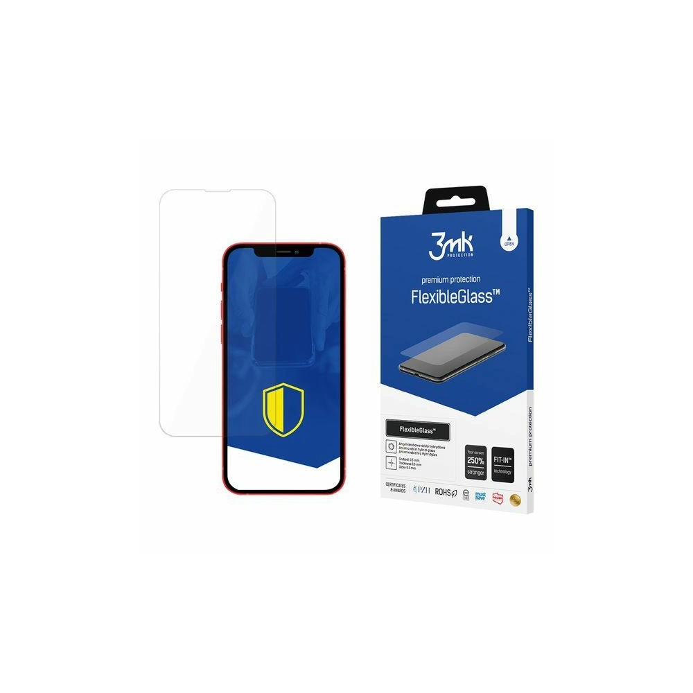 Szkło hybrydowe 3MK FlexibleGlass Apple iPhone 13 mini