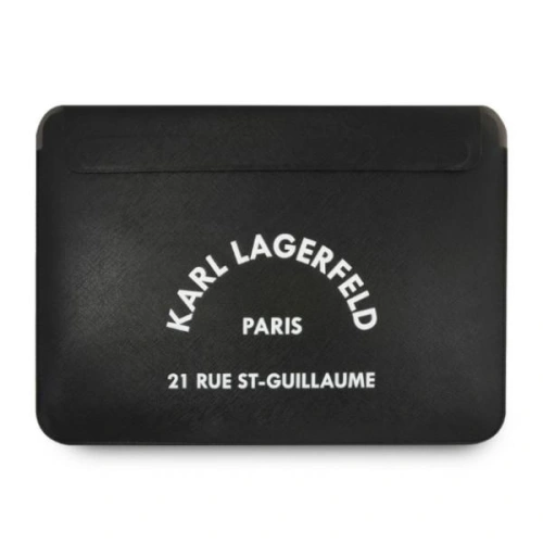 Kup Etui Karl Lagerfeld Sleeve KLCS133RSGSFBK 13 inch negru/black Saffiano RSG - KLD594BLK - {ean13} - Sklep Home Screen