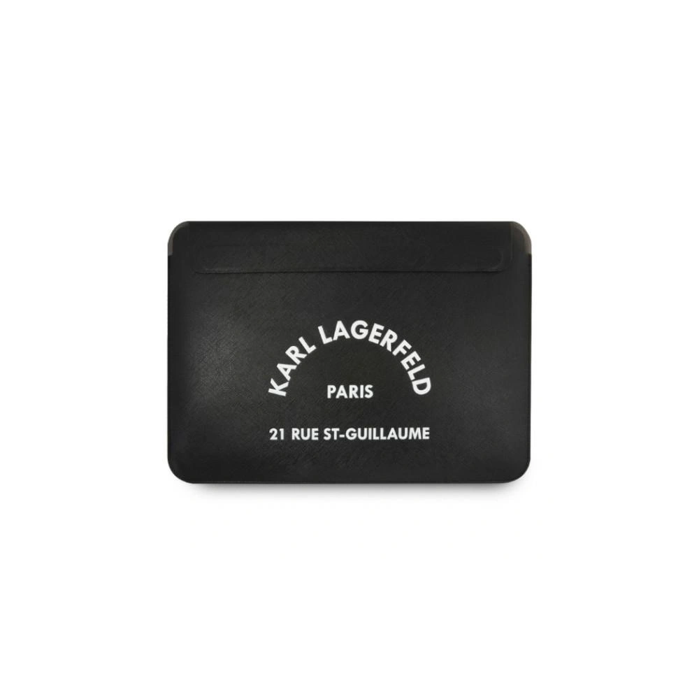 Etui Karl Lagerfeld Sleeve KLCS133RSGSFBK 13 cali czarny/black Saffiano RSG
