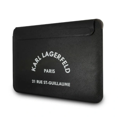 Kup Etui Karl Lagerfeld Sleeve KLCS133RSGSFBK 13 inch negru/black Saffiano RSG - KLD594BLK - {ean13} - Sklep Home Screen