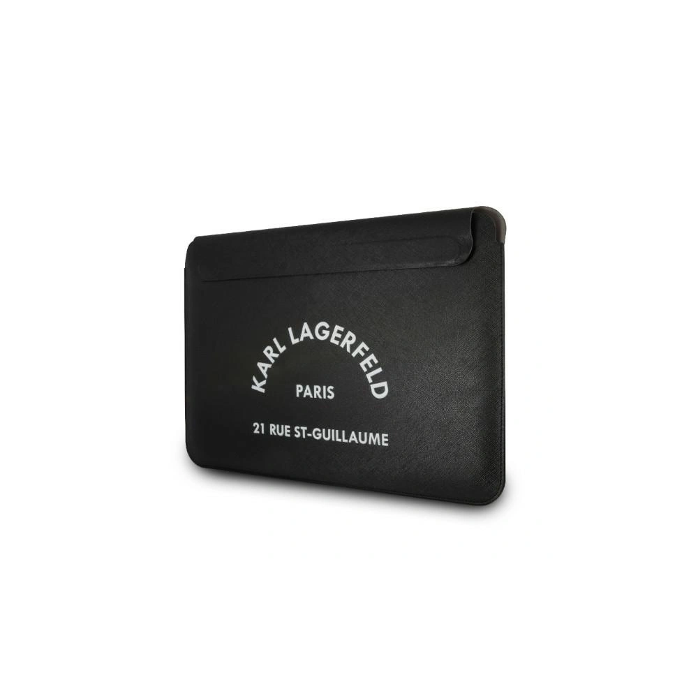 Etui Karl Lagerfeld Sleeve KLCS133RSGSFBK 13 cali czarny/black Saffiano RSG