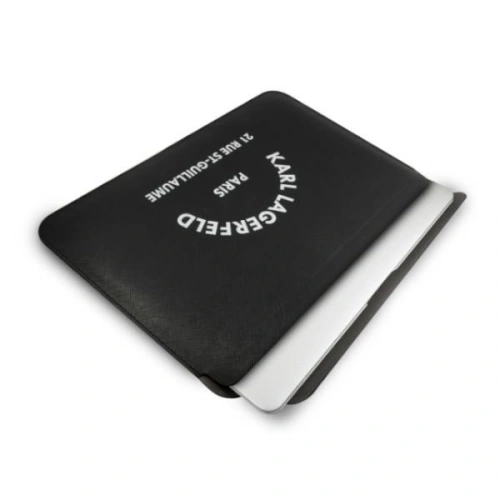 Kup Etui Karl Lagerfeld Sleeve KLCS133RSGSFBK 13 inch negru/black Saffiano RSG - KLD594BLK - {ean13} - Sklep Home Screen