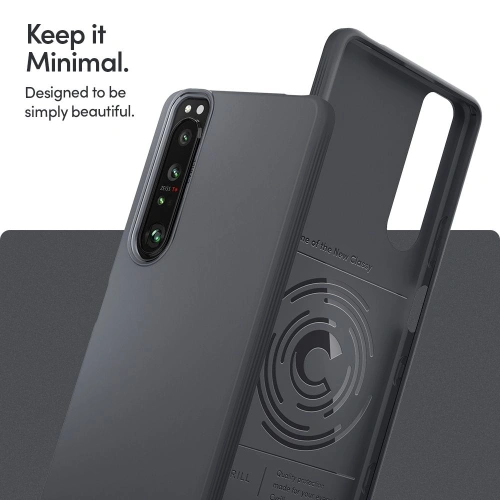 Kup Etui Spigen Cyrill Stone Sony Xperia 1 III Dusk - SPN1689DSK - {ean13} - Sklep Home Screen