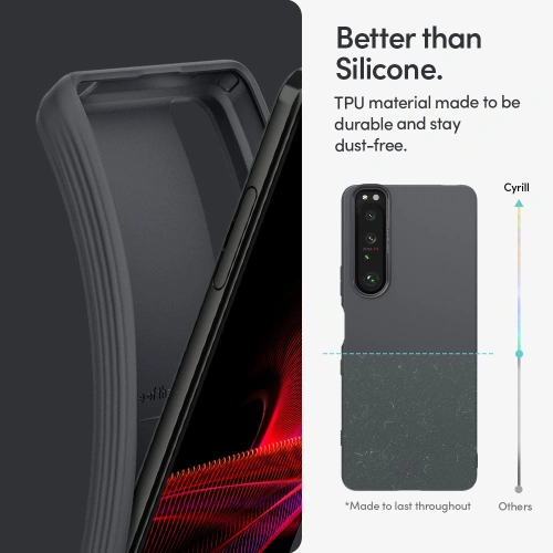 Kup Etui Spigen Cyrill Stone Sony Xperia 1 III Dusk - SPN1689DSK - {ean13} - Sklep Home Screen