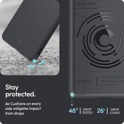 Kup Etui Spigen Cyrill Stone Sony Xperia 1 III Dusk - SPN1689DSK - {ean13} - Sklep Home Screen