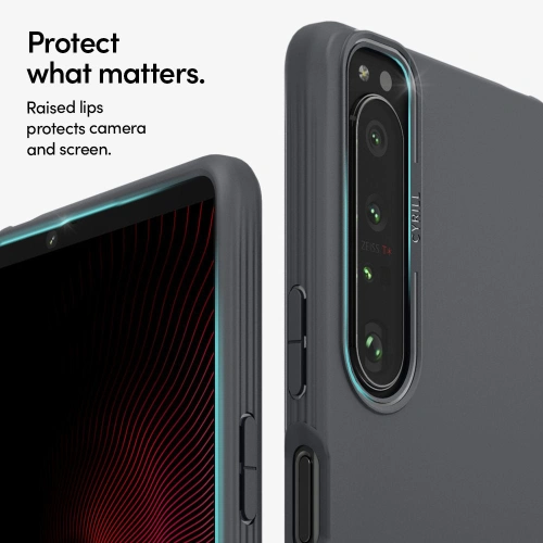 Kup Etui Spigen Cyrill Stone Sony Xperia 1 III Dusk - SPN1689DSK - {ean13} - Sklep Home Screen