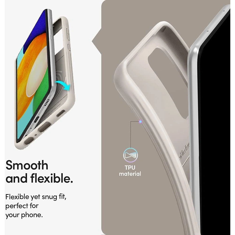 Etui Spigen Cyrill Stone Samsung Galaxy A52/A52s Cream