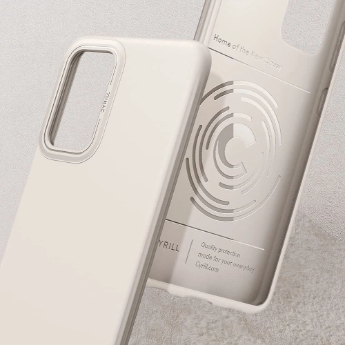 Kup Etui Spigen Cyrill Stone Samsung Galaxy A52/A52s Krémové - SPN1690CRE - {ean13} - Sklep Home Screen