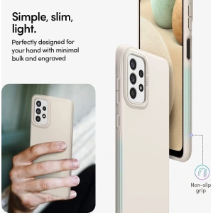 Kup Etui Spigen Cyrill Stone Samsung Galaxy A52/A52s Krémové - SPN1690CRE - {ean13} - Sklep Home Screen