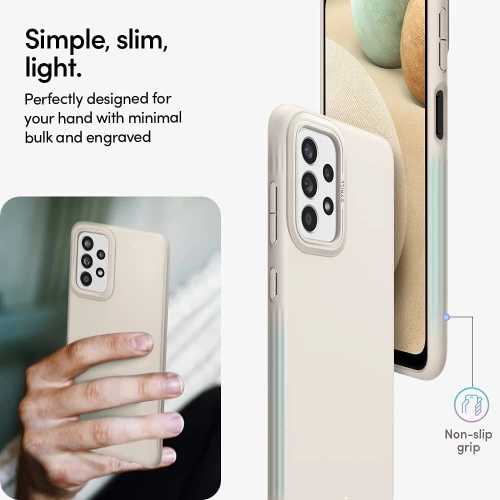 Kup Etui Spigen Cyrill Stone Samsung Galaxy A52/A52s Krémové - SPN1690CRE - {ean13} - Sklep Home Screen