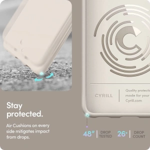 Kup Etui Spigen Cyrill Stone Samsung Galaxy A52/A52s Krémové - SPN1690CRE - {ean13} - Sklep Home Screen