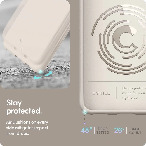 Kup Etui Spigen Cyrill Stone Samsung Galaxy A52/A52s Krémové - SPN1690CRE - {ean13} - Sklep Home Screen