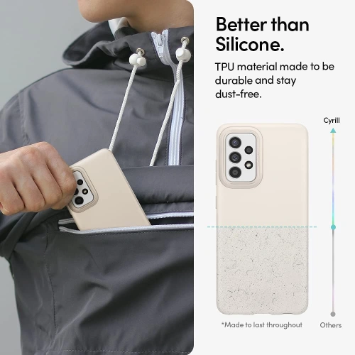 Kup Etui Spigen Cyrill Stone Samsung Galaxy A52/A52s Krémové - SPN1690CRE - {ean13} - Sklep Home Screen