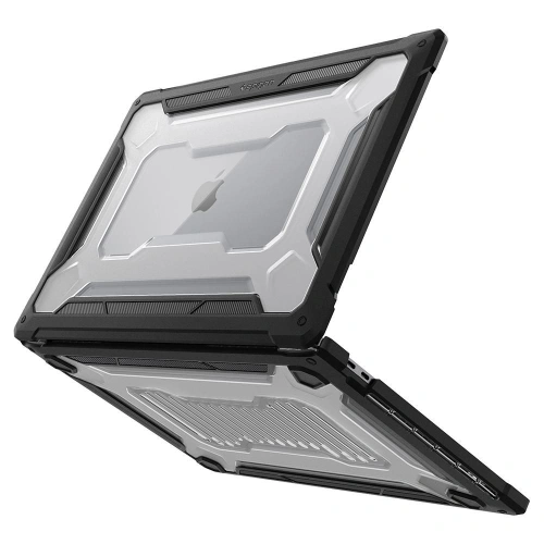 Kup Etui Spigen Rugged Armor Apple Macbook Pro 16 2019-2023 Matt Fekete - SPN1691BLK - {ean13} - Sklep Home Screen