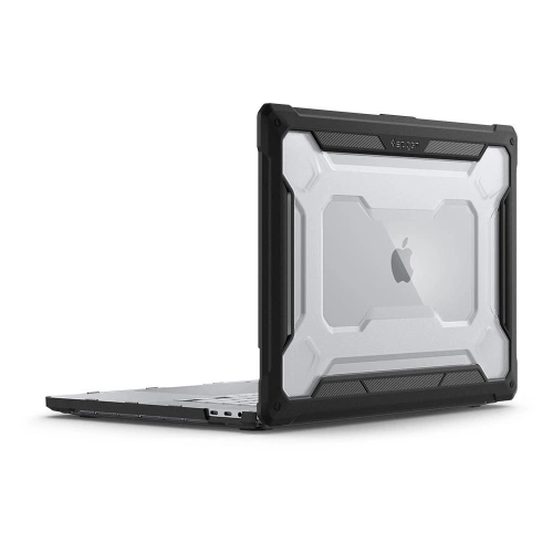 Kup Etui Spigen Rugged Armor Apple Macbook Pro 16 2019-2023 Matt Fekete - SPN1691BLK - {ean13} - Sklep Home Screen