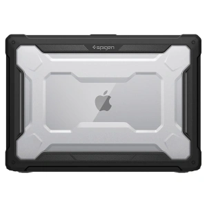 Kup Etui Spigen Rugged Armor Apple Macbook Pro 16 2019-2023 Matte Black - SPN1691BLK - {ean13} - Sklep Home Screen