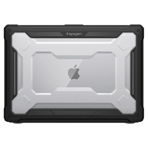 Kup Etui Spigen Rugged Armor Apple Macbook Pro 16 2019-2023 Matt Fekete - SPN1691BLK - {ean13} - Sklep Home Screen