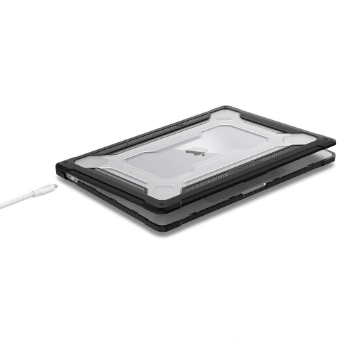 Kup Etui Spigen Rugged Armor Apple Macbook Pro 16 2019-2023 Matt Fekete - SPN1691BLK - {ean13} - Sklep Home Screen