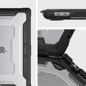 Kup Etui Spigen Rugged Armor Apple Macbook Pro 16 2019-2023 Matte Black - SPN1691BLK - {ean13} - Sklep Home Screen
