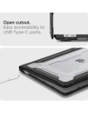 Kup Etui Spigen Rugged Armor Apple Macbook Pro 16 2019-2023 Matt Fekete - SPN1691BLK - {ean13} - Sklep Home Screen