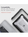 Kup Etui Spigen Rugged Armor Apple Macbook Pro 16 2019-2023 Matt Fekete - SPN1691BLK - {ean13} - Sklep Home Screen