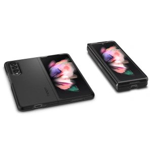 Kup Etui Spigen Thin Fit Samsung Galaxy Z Fold 3 Black - SPN1692BLK - {ean13} - Sklep Home Screen