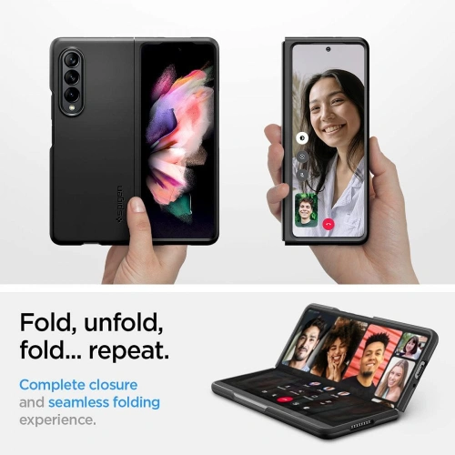 Kup Etui Spigen Thin Fit Samsung Galaxy Z Fold 3 černé - SPN1692BLK - {ean13} - Sklep Home Screen