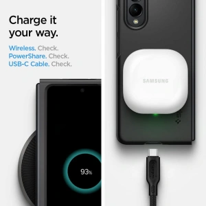 Kup Etui Spigen Thin Fit Samsung Galaxy Z Fold 3 Black - SPN1692BLK - {ean13} - Sklep Home Screen