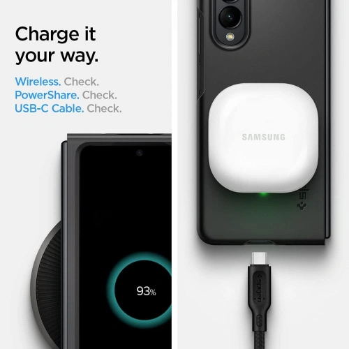 Buy Spigen Thin Fit Samsung Galaxy Z Fold 3 Black - SPN1692BLK - {ean13} - Home Screen Store Europe