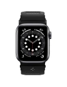 Kup Spigen Rugged Band Apple Watch Series 4/5/6/7/SE 40/41mm Matt Schwarz - SPN1693BLK - {ean13} - Sklep Home Screen