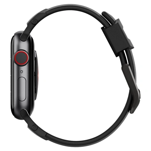 Kup Spigen Rugged Band Apple Watch Series 4/5/6/7/SE 40/41mm Matt Schwarz - SPN1693BLK - {ean13} - Sklep Home Screen