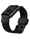 Kup Spigen Rugged Band Apple Watch Series 4/5/6/7/SE 40/41mm Matt Schwarz - SPN1693BLK - {ean13} - Sklep Home Screen