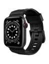 Kup Pasek Spigen Rugged Band Apple Watch Series 4/5/6/7/SE/8/Ultra 44/45/49mm Matt Fekete - SPN1694BLK - {ean13} - Sklep Home Screen