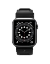 Kup Pasek Spigen Rugged Band Apple Watch Series 4/5/6/7/SE/8/Ultra 44/45/49mm Matt Fekete - SPN1694BLK - {ean13} - Sklep Home Screen