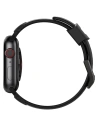 Kup Pasek Spigen Rugged Band Apple Watch Series 4/5/6/7/SE/8/Ultra 44/45/49mm Matt Fekete - SPN1694BLK - {ean13} - Sklep Home Screen