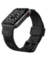 Kup Pasek Spigen Rugged Band Apple Watch Series 4/5/6/7/SE/8/Ultra 44/45/49mm Matt Fekete - SPN1694BLK - {ean13} - Sklep Home Screen