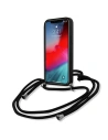 Kup Etui Karl Lagerfeld KLHCP12LWOSLFKBK Apple iPhone 12 Pro Max hardcase černý/black Silicone Cord Iconik - KLD595BLK - {ean13} - Sklep Home Screen