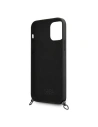 Kup Etui Karl Lagerfeld KLHCP12LWOSLFKBK Apple iPhone 12 Pro Max hardcase černý/black Silicone Cord Iconik - KLD595BLK - {ean13} - Sklep Home Screen