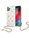 Etui Guess GUHCN58KSPEGO Apple iPhone 11 Pro złoty/gold hardcase Peony Chain Collection
