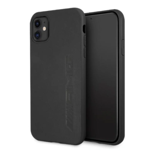 Kup Etui Mercedes AMG AMHCN61DOLBK Apple iPhone 11 černý/black hardcase Leather Hot Stamped - MRS026BLK - {ean13} - Sklep Home Screen