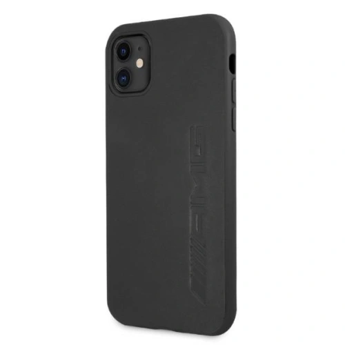 Kup Etui Mercedes AMG AMHCN61DOLBK Apple iPhone 11 černý/black hardcase Leather Hot Stamped - MRS026BLK - {ean13} - Sklep Home Screen