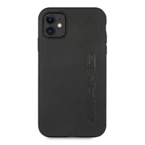 Kup Etui Mercedes AMG AMHCN61DOLBK Apple iPhone 11 černý/black hardcase Leather Hot Stamped - MRS026BLK - {ean13} - Sklep Home Screen