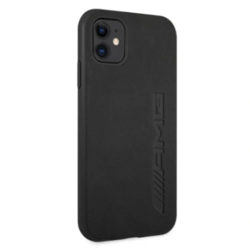 Kup Etui Mercedes AMG AMHCN61DOLBK Apple iPhone 11 černý/black hardcase Leather Hot Stamped - MRS026BLK - {ean13} - Sklep Home Screen