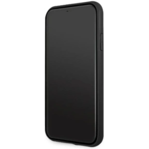 Kup Etui Mercedes AMG AMHCN61DOLBK Apple iPhone 11 fekete hardcase bőrből készült, forró bélyegzett - MRS026BLK - {ean13} - Sklep Home Screen
