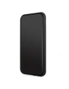 Kup Etui Mercedes AMG AMHCN61DOLBK Apple iPhone 11 fekete hardcase bőrből készült, forró bélyegzett - MRS026BLK - {ean13} - Sklep Home Screen