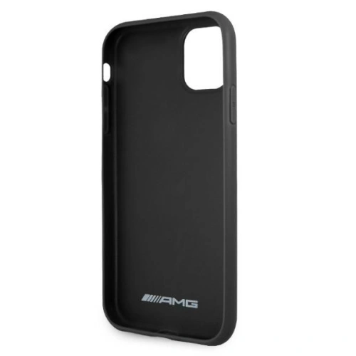 Kup Etui Mercedes AMG AMHCN61DOLBK Apple iPhone 11 černý/black hardcase Leather Hot Stamped - MRS026BLK - {ean13} - Sklep Home Screen