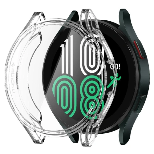 Kup Case Spigen Ultra Hybrid Samsung Galaxy Watch 4 44mm Kristallklar - SPN1697CL - {ean13} - Sklep Home Screen